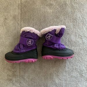 Kamik Snow Boots Size 5 Toddler